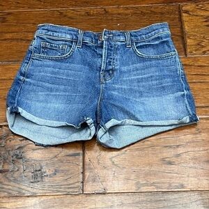 J Brand Gracie button fly denim jeans